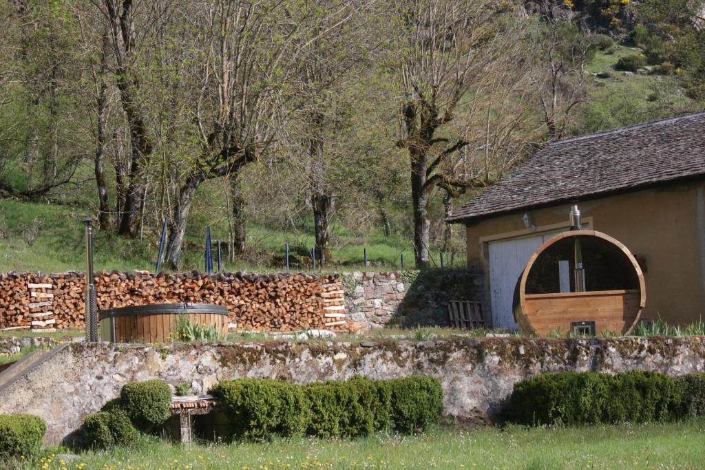 Budova, kde se bed and breakfast nachází