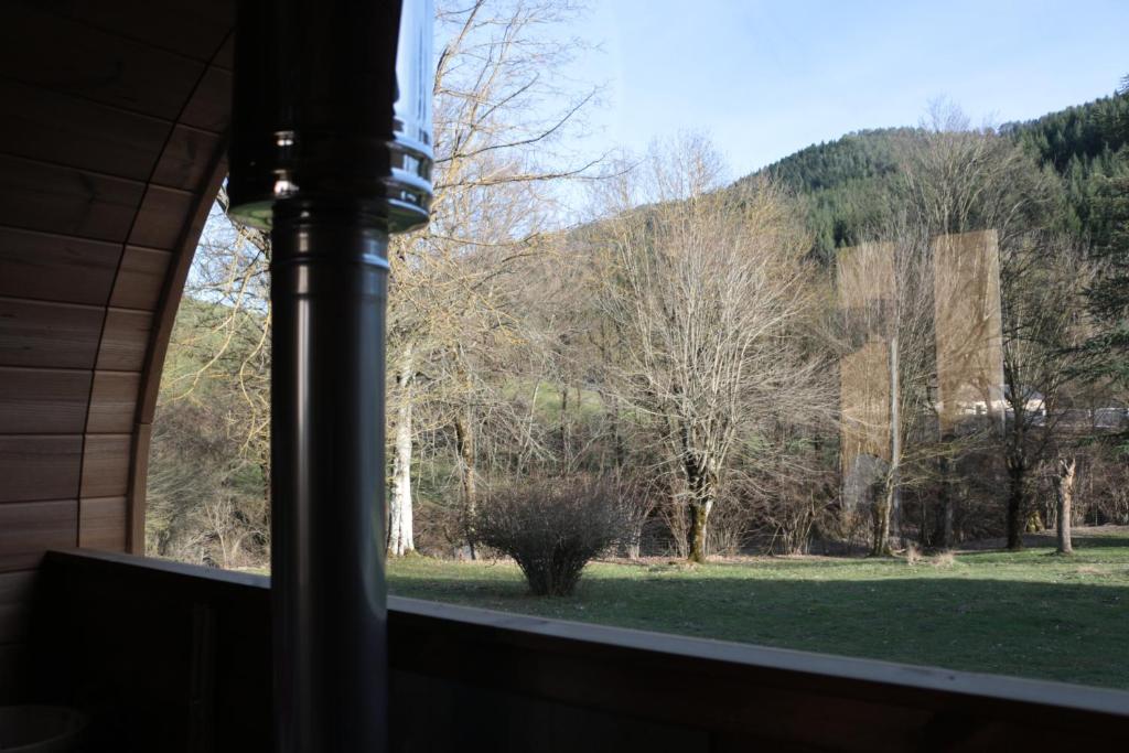 Nespecifikovaný výhled na hory nebo výhled na hory při pohledu z bed and breakfast