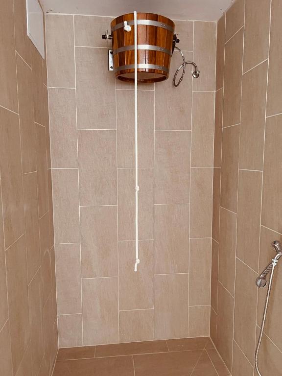 Kúpeľňa v ubytovaní Elit Medencés Apartman Hajdúszoboszló