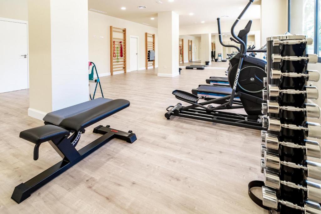 Fitness centrum a/nebo fitness zařízení v ubytování INF32L- Modern city apartment, families only