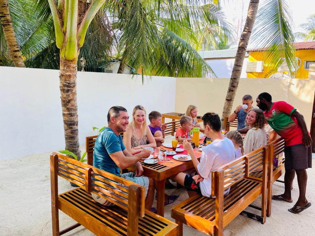 Hosté ubytování Vacanza Mathiveri