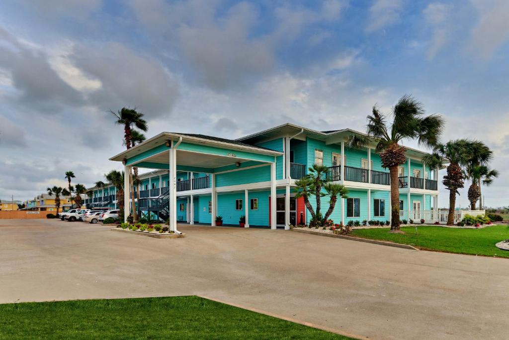 Budova, kde se motel nachází