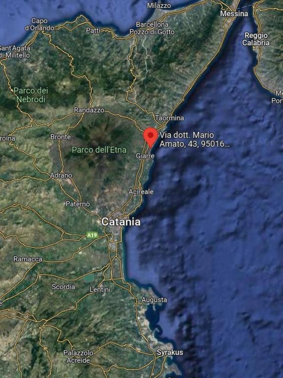 Fotografia z galérie ubytovania Mare e Etna in Fondachello v destinácii Mascali