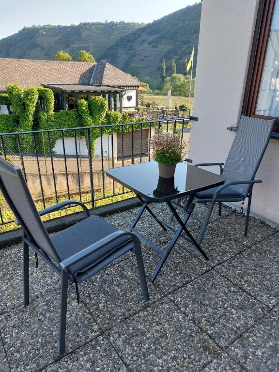 Nespecifikovaný výhled na hory nebo výhled na hory při pohledu z bed and breakfast