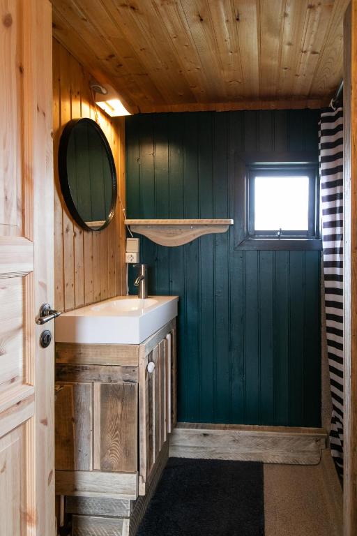 Fotografie z fotogalerie ubytování Ocean Break Cabins v destinaci Sandgerði