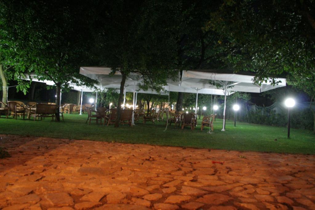 Vonkajšia záhrada v ubytovaní Guesthouse il Ciliegio