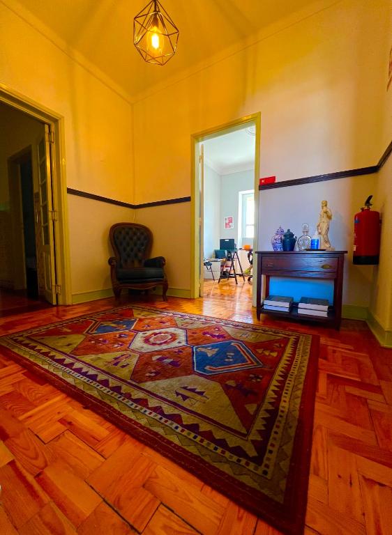 Posezení v ubytování 1955 Guest House