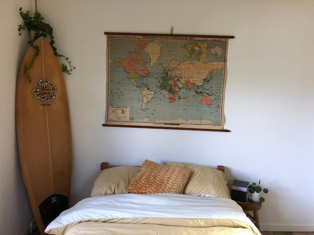 Postel nebo postele na pokoji v ubytování La MER