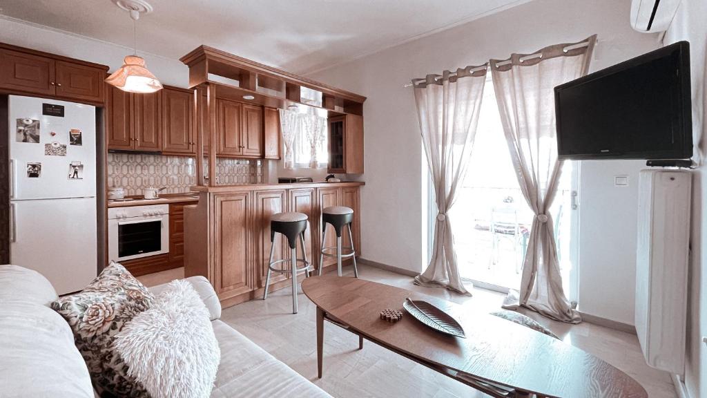 IVY Muse 1BR Apartment in Neos Kosmos Athens