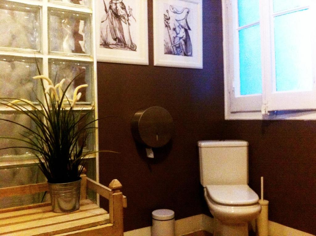 Kúpeľňa v ubytovaní Casa del Mediterraneo