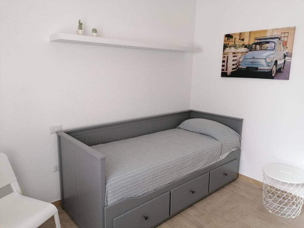 Posezení v ubytování La Casa di su