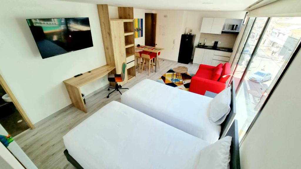 Toscana LOFT - Apartasuites - Appartement D'une Chambre
