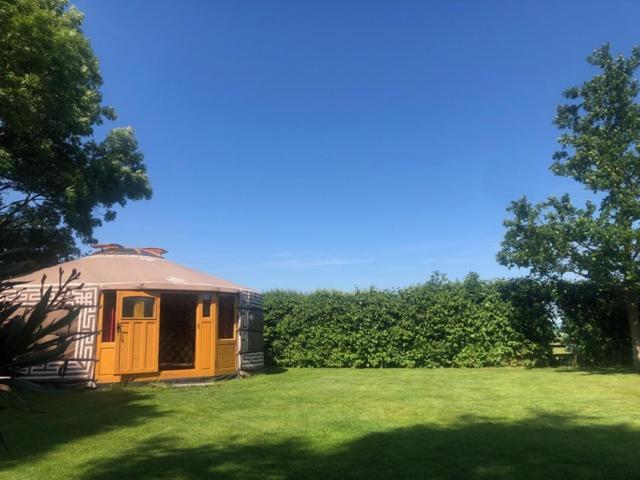Zahrada ubytování Overnachten in een luxe yurt!