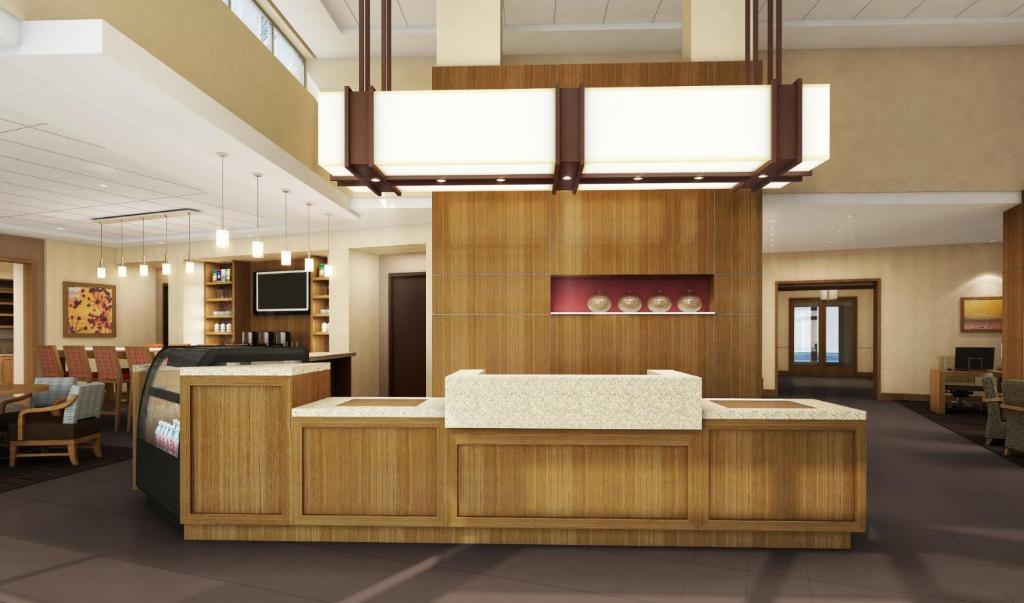 Posezení v ubytování Hyatt Place DFW