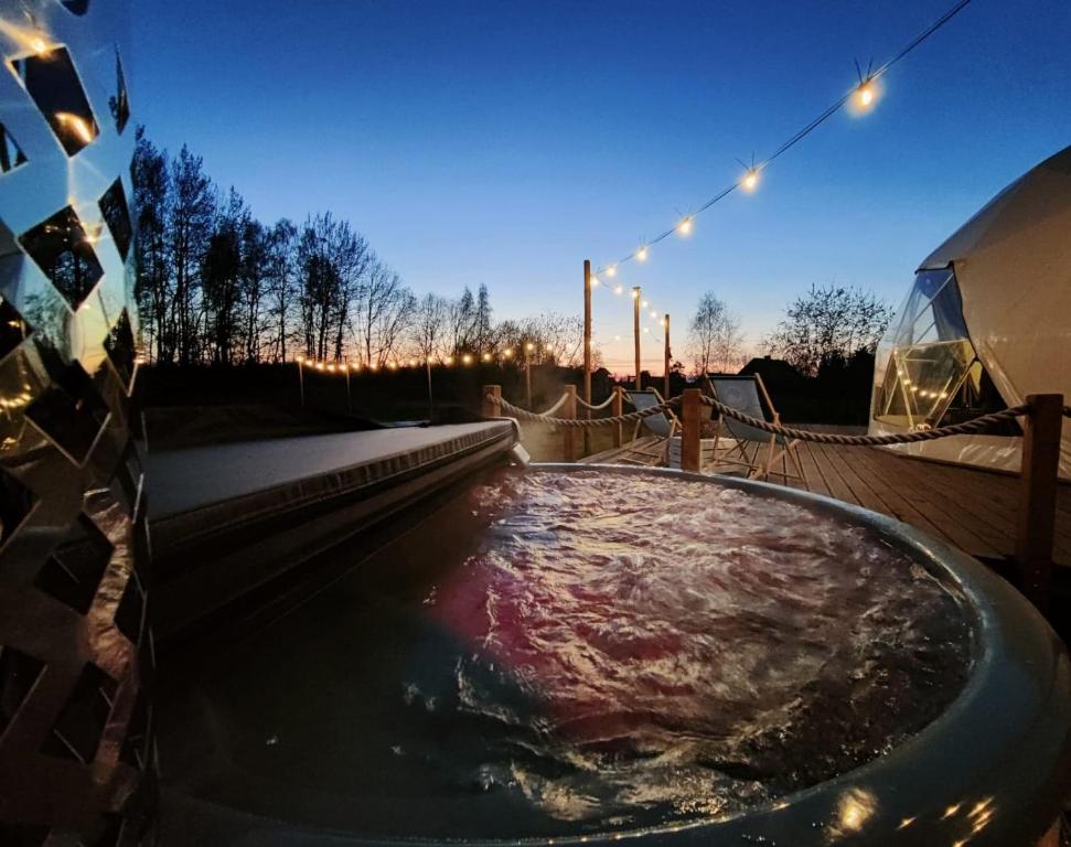 Fotografie z fotogalerie ubytování Glamping Kaszuby v destinaci Pomysk Wielki
