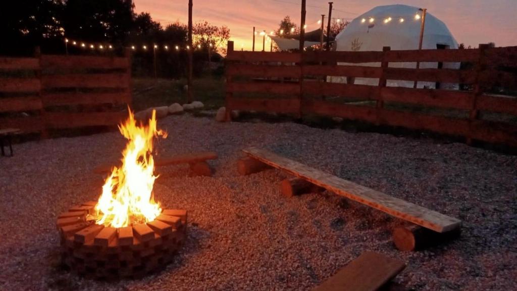 Fotografie z fotogalerie ubytování Glamping Kaszuby v destinaci Pomysk Wielki