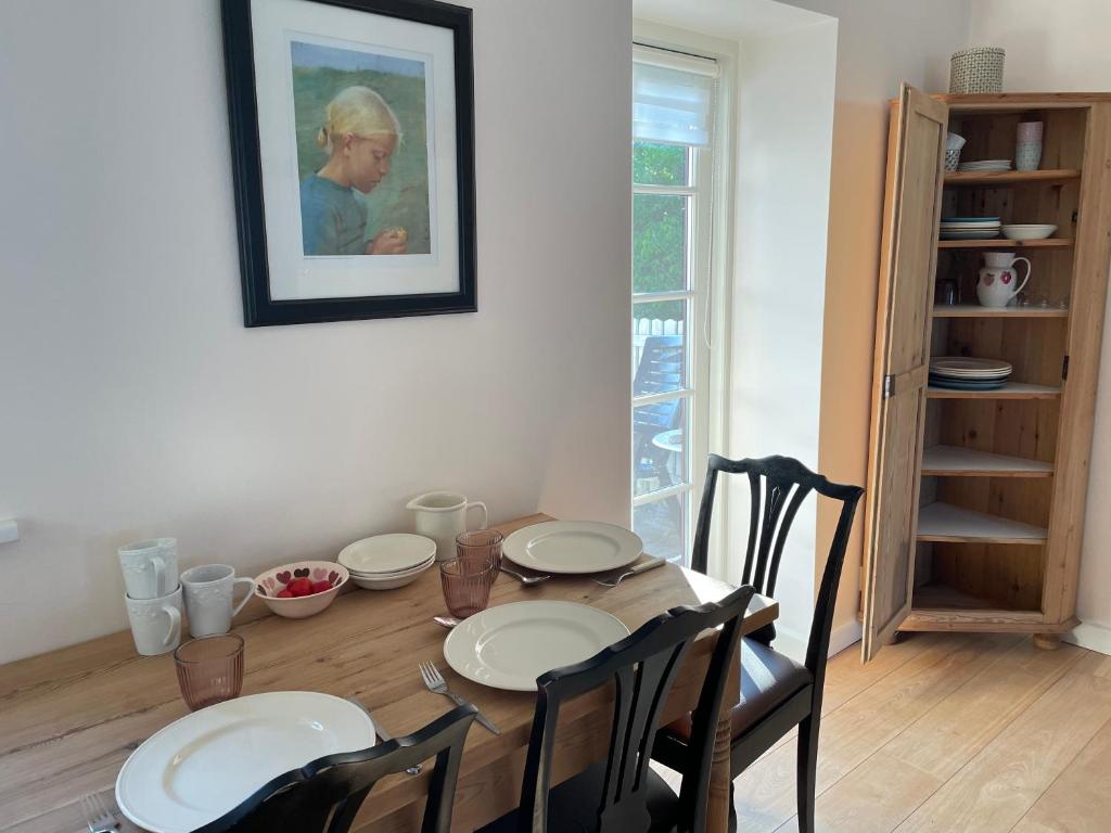 Posezení v ubytování Vita og Pouls Gård - Guesthouse