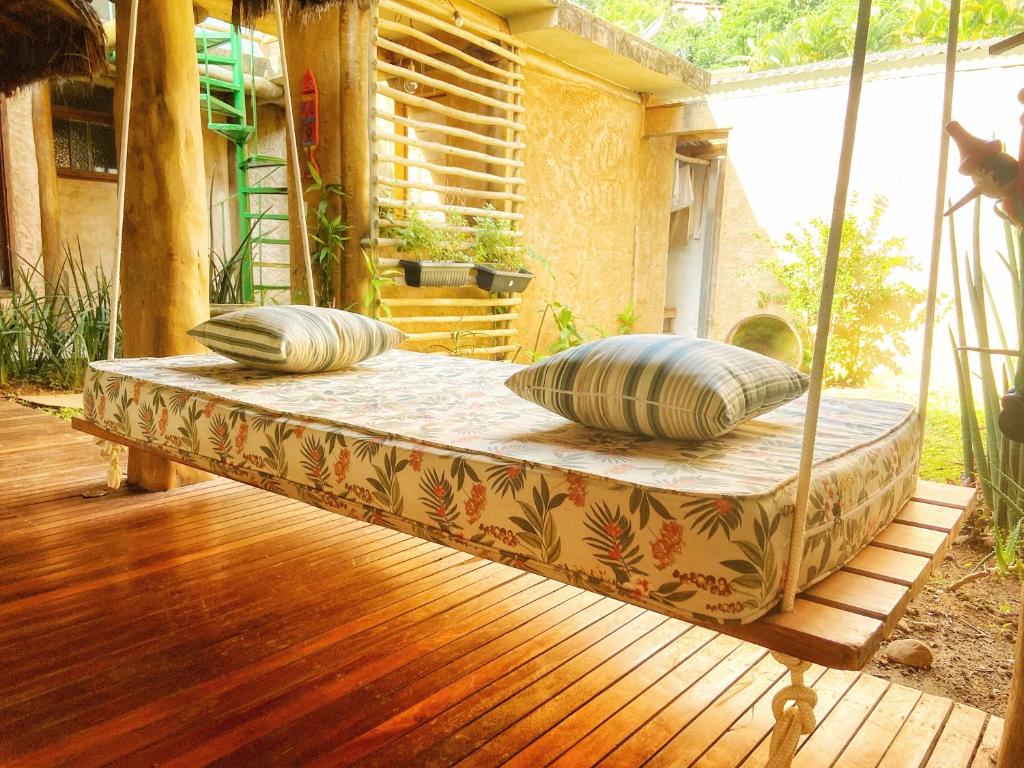 Spa e/ou outras comodidades de bem-estar em Casa da Arquiteta Guest House