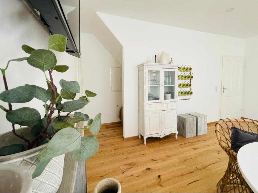Posezení v ubytování Kaiserliche Post Suites Bevensen-Ferienwohnung