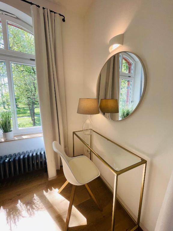 Fotografie z fotogalerie ubytování Kaiserliche Post Suites Bevensen-Ferienwohnung v destinaci Bad Bevensen