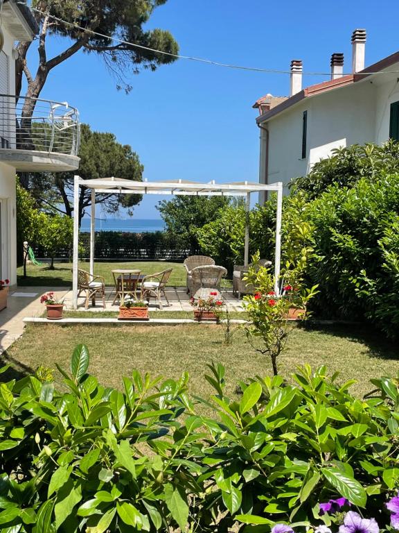 Ogród w obiekcie borgoAmare zagar&trabocchi