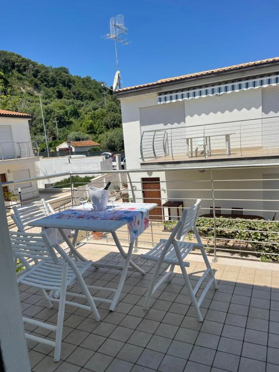 Balkon lub taras w obiekcie borgoAmare zagar&trabocchi