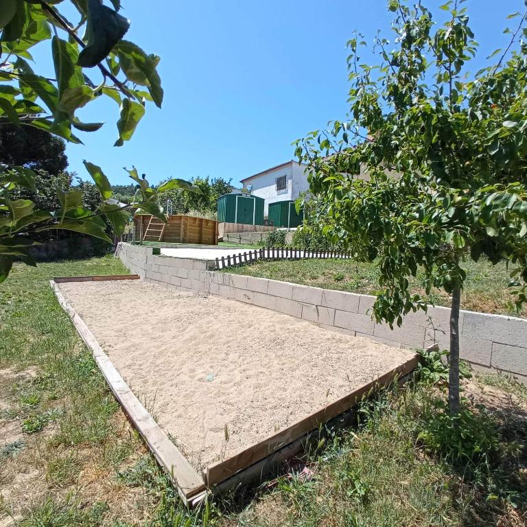 Zahrada ubytování Villa Blanca 10 minutos de la Playa Costa Brava
