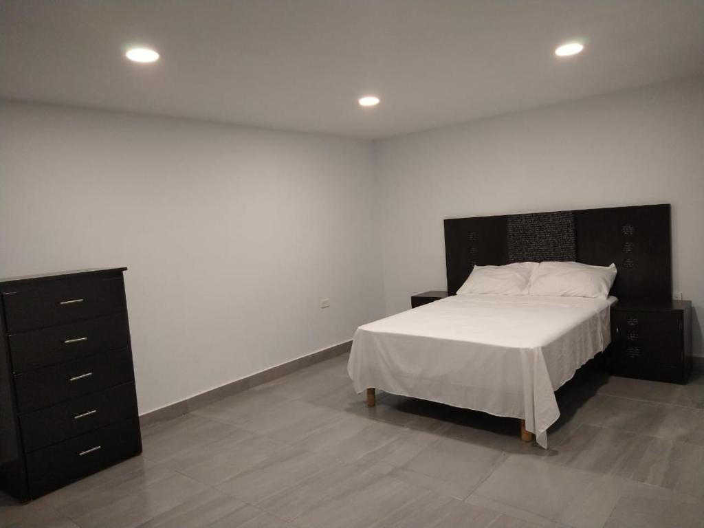 Postel nebo postele na pokoji v ubytování Casa M&J Cd. Juarez