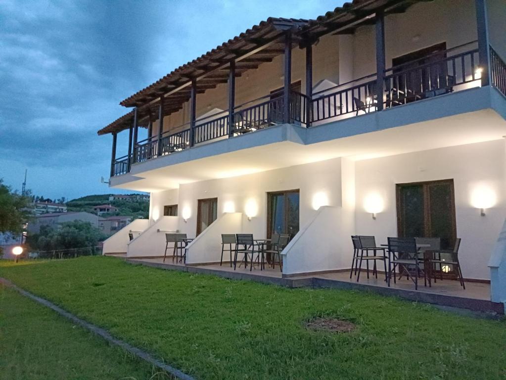 Budova, v ktorej sa apartmán nachádza