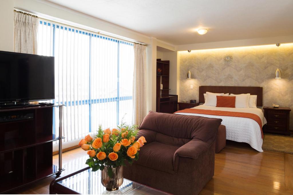Gallery image of Suites Metropoli in Quito