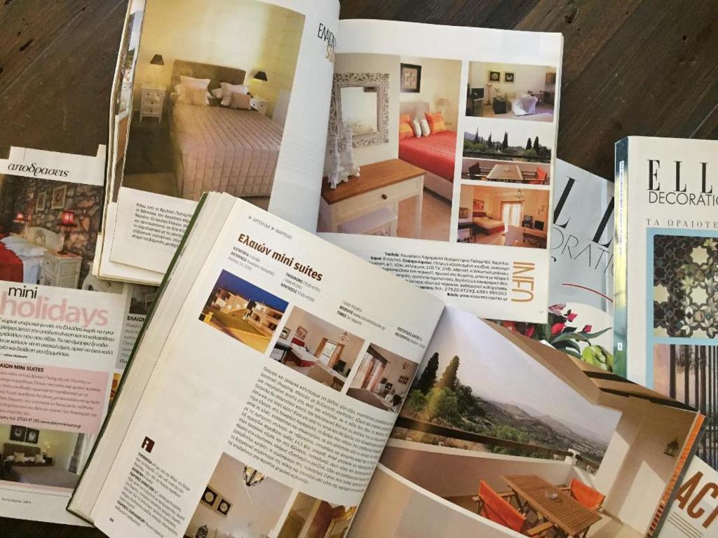 Фотография из галереи Elaion mini suites в Нафплионе