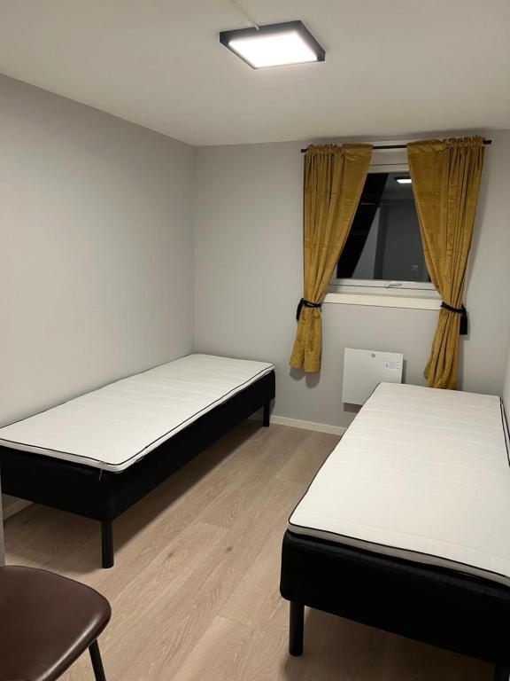 Postel nebo postele na pokoji v ubytování Atlantic Panorama Villa Kalle