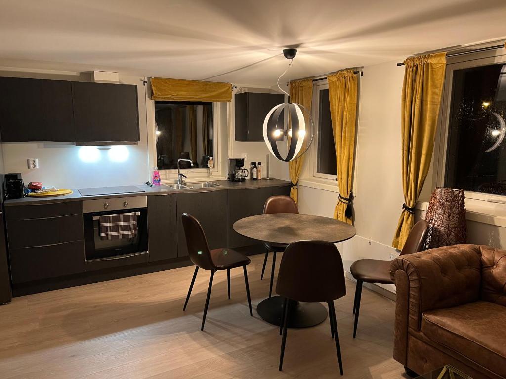 Kuchyň nebo kuchyňský kout v ubytování Atlantic Panorama Villa Kalle