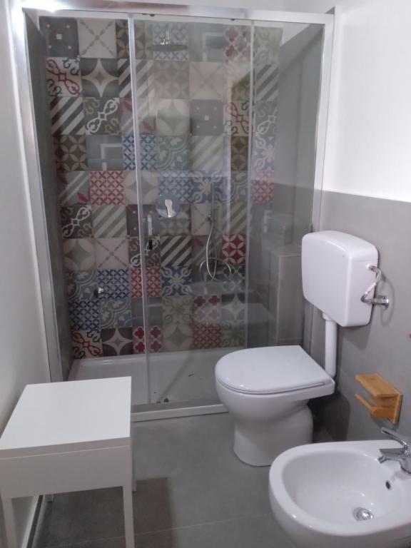 Kúpeľňa v ubytovaní CASA DONNAMISURATA