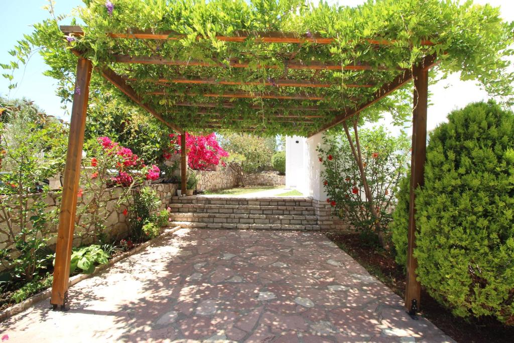 Zahrada ubytování Hotel Villa Ambra