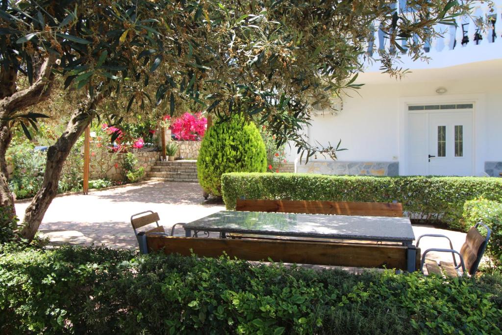 Zahrada ubytování Hotel Villa Ambra