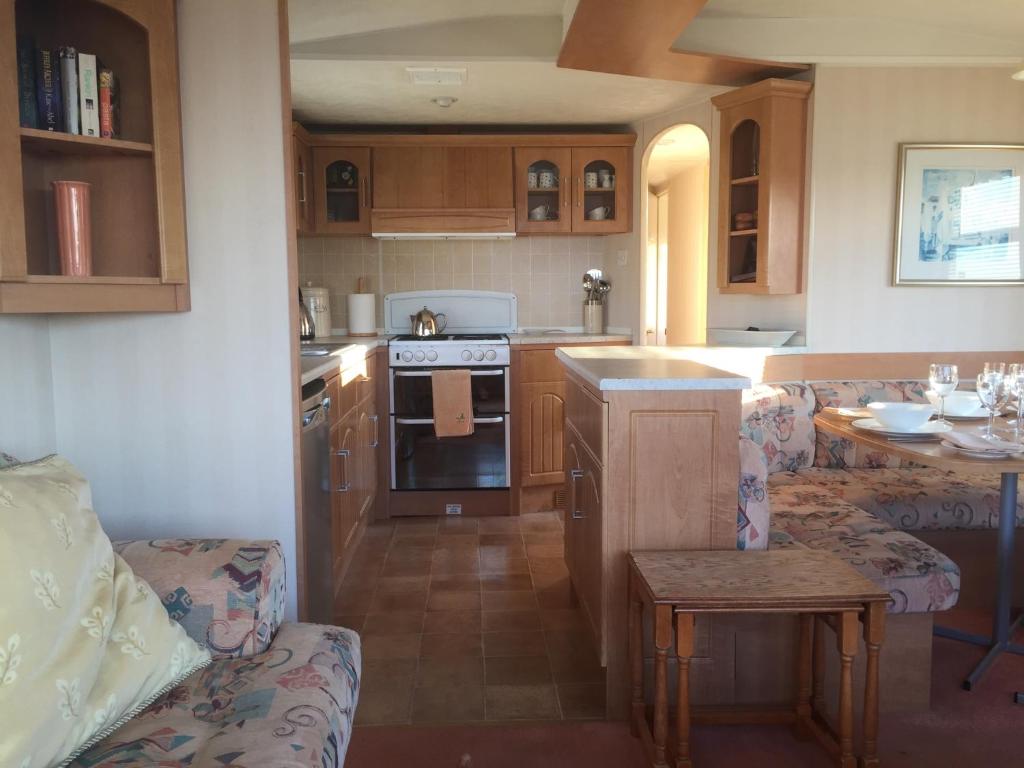 Holiday park St Andrews Caravan, Fife, UK