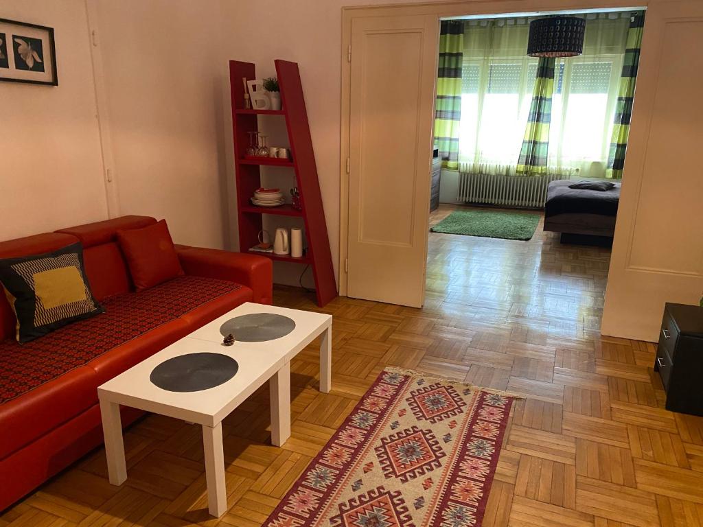 Fotografia z galérie ubytovania Monolit Budapest Center Guesthouse v Budapešti