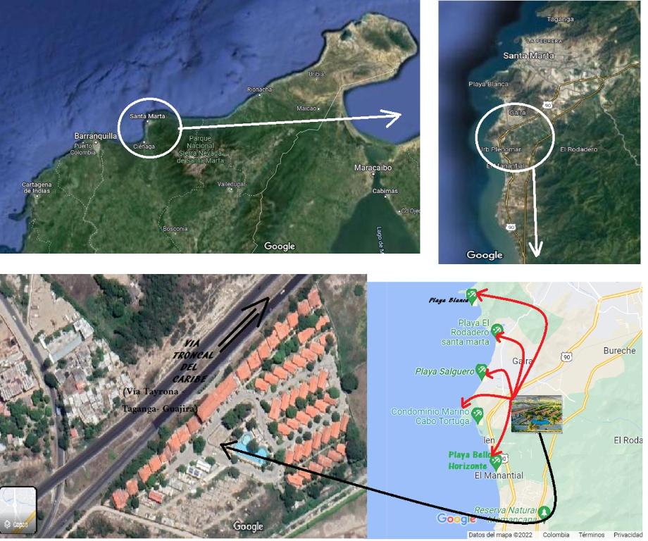 Cabaña Condominio Privado Cerca Rodadero Santa Marta +wifi +Piscina Amplia