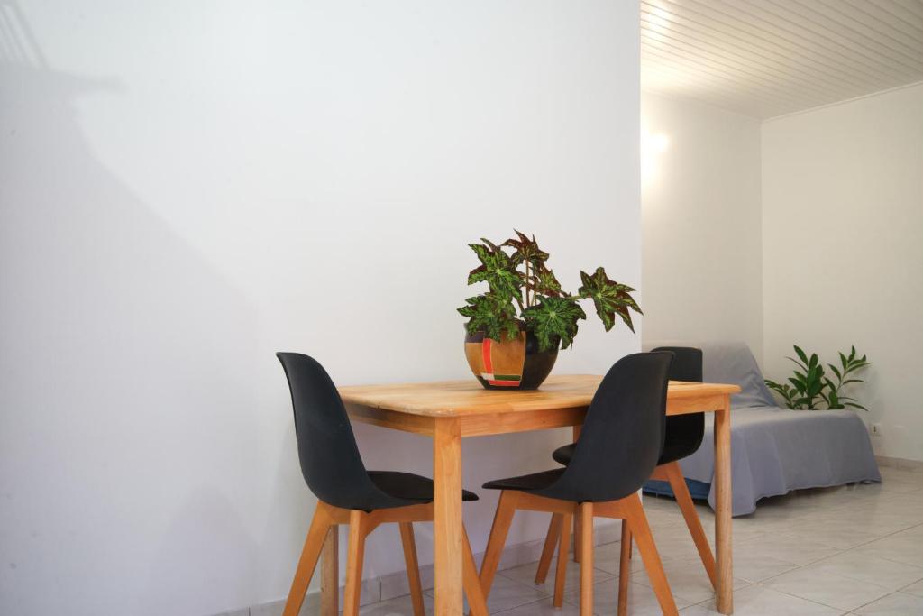 Posezení v ubytování Charmant logement F3 au sud de la Martinique (PMR)