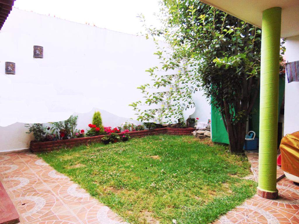 Giardino di El paraíso de Zacatlán DEPARTAMENTO con JARDÍN, 11 pax