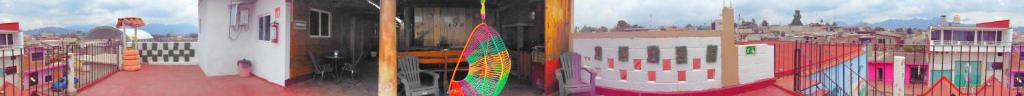 Foto dalla galleria di Cabañas tipo habitación Planta Alta en Zacatlán a Zacatlán