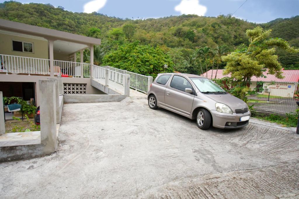 Příroda nedaleko apartmánu