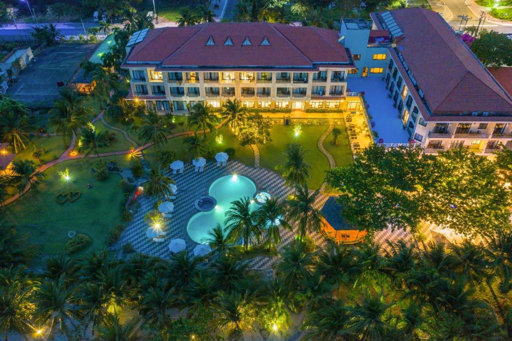 Bazén v ubytování Con Dao Resort nebo v jeho okolí