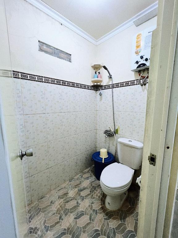 Koupelna v ubytování Omah Kebon Kalasan