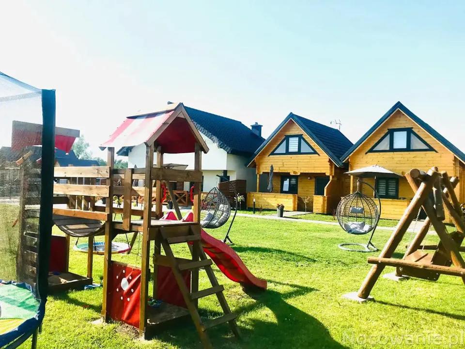 Detský kútik v ubytovaní Delfinek - Domki Apartamenty