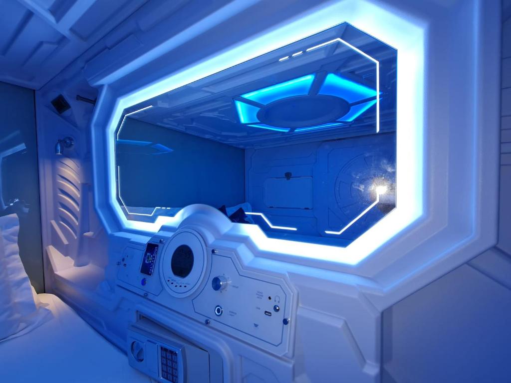 Galaxy Pods Capsule Hotel Boat Quay, Singapour – Tarifs 2024