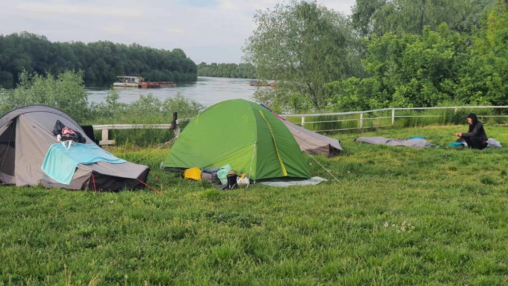 Příroda nedaleko kempu