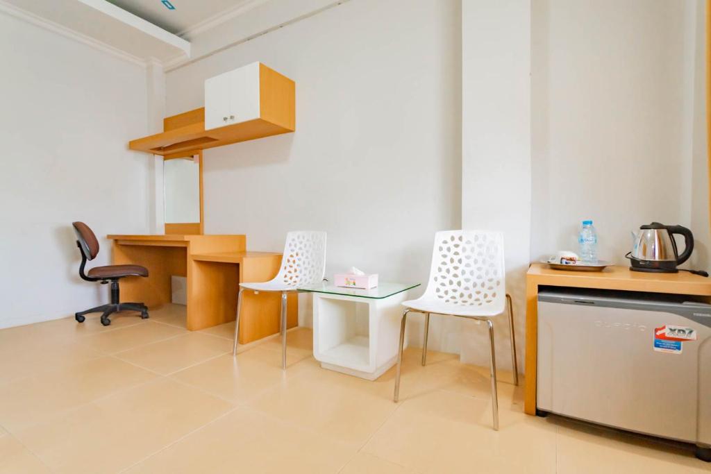 Urbanview Hotel Syariah Dapen Pontianak by RedDoorz - Chambre Double Supérieure
