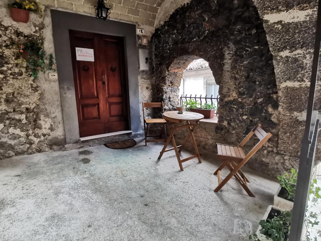 Patio nebo venkovní prostory v ubytování Casa MAMMUCCIA